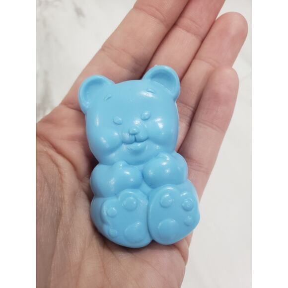 My Little Pony (G1) - Light Baby Blue Teddy Bear Brush (Newborn‎ Twins) - Picture 2 of 3